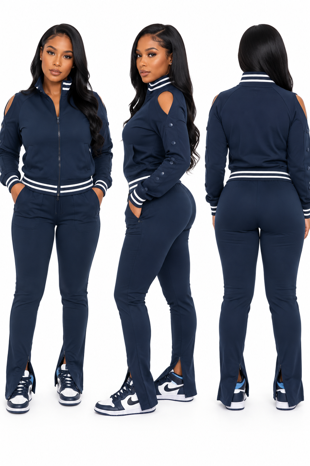SHOULDERS OUT JOGGER SET