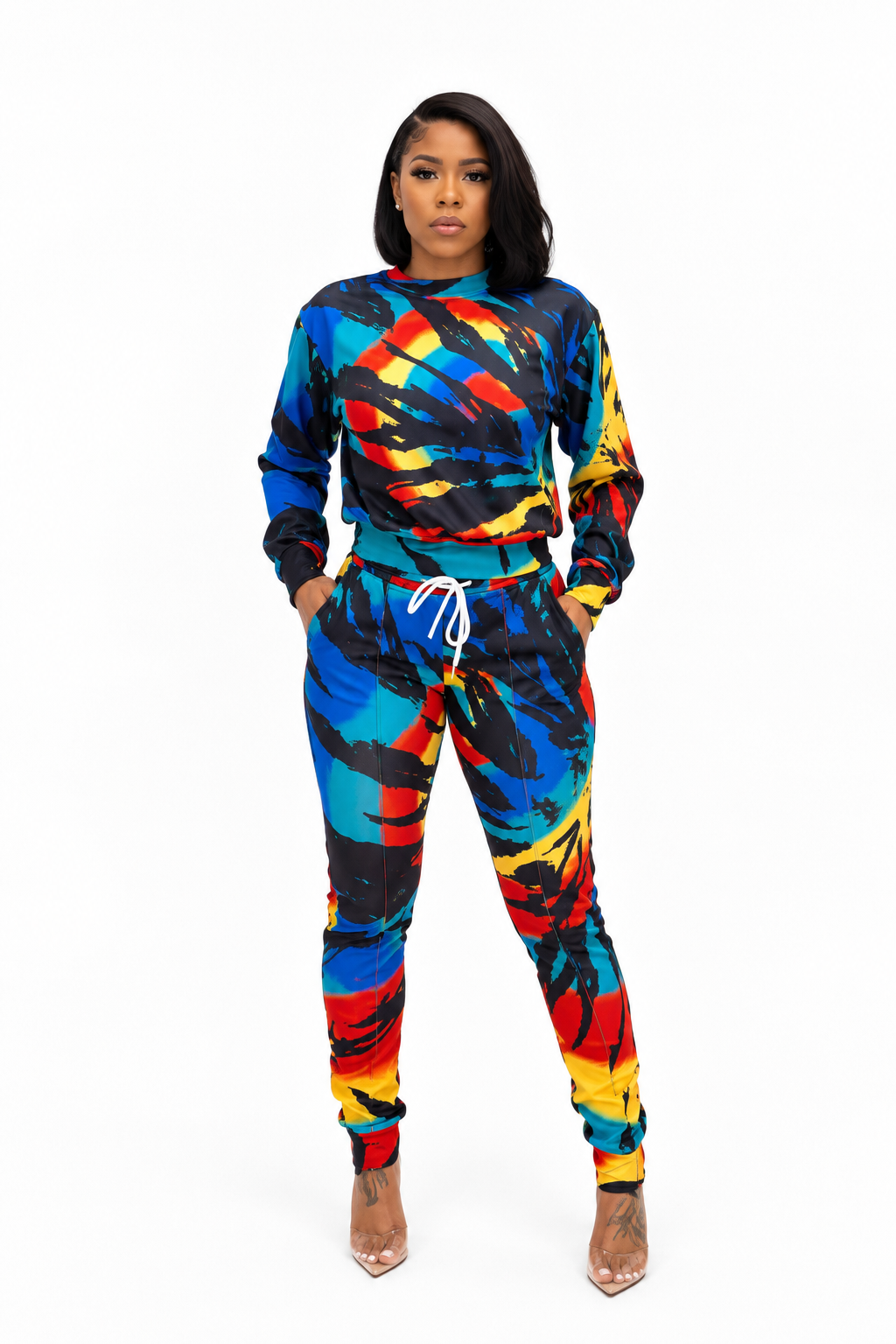OG RAINBOW JOGGER SET