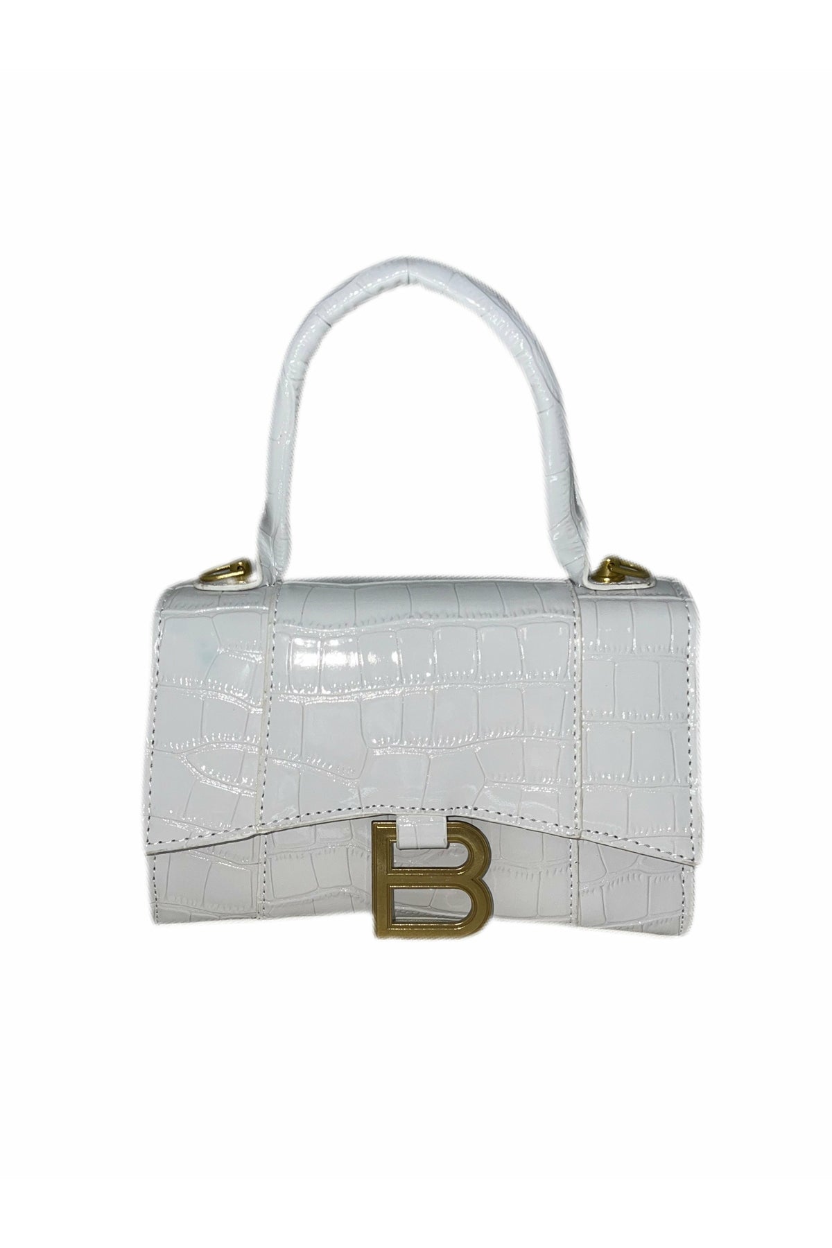 THE BITCHY BAG (SNAKE SKIN WHITE)
