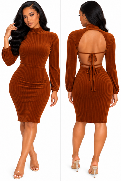 SWEATER WEATHER DRESS