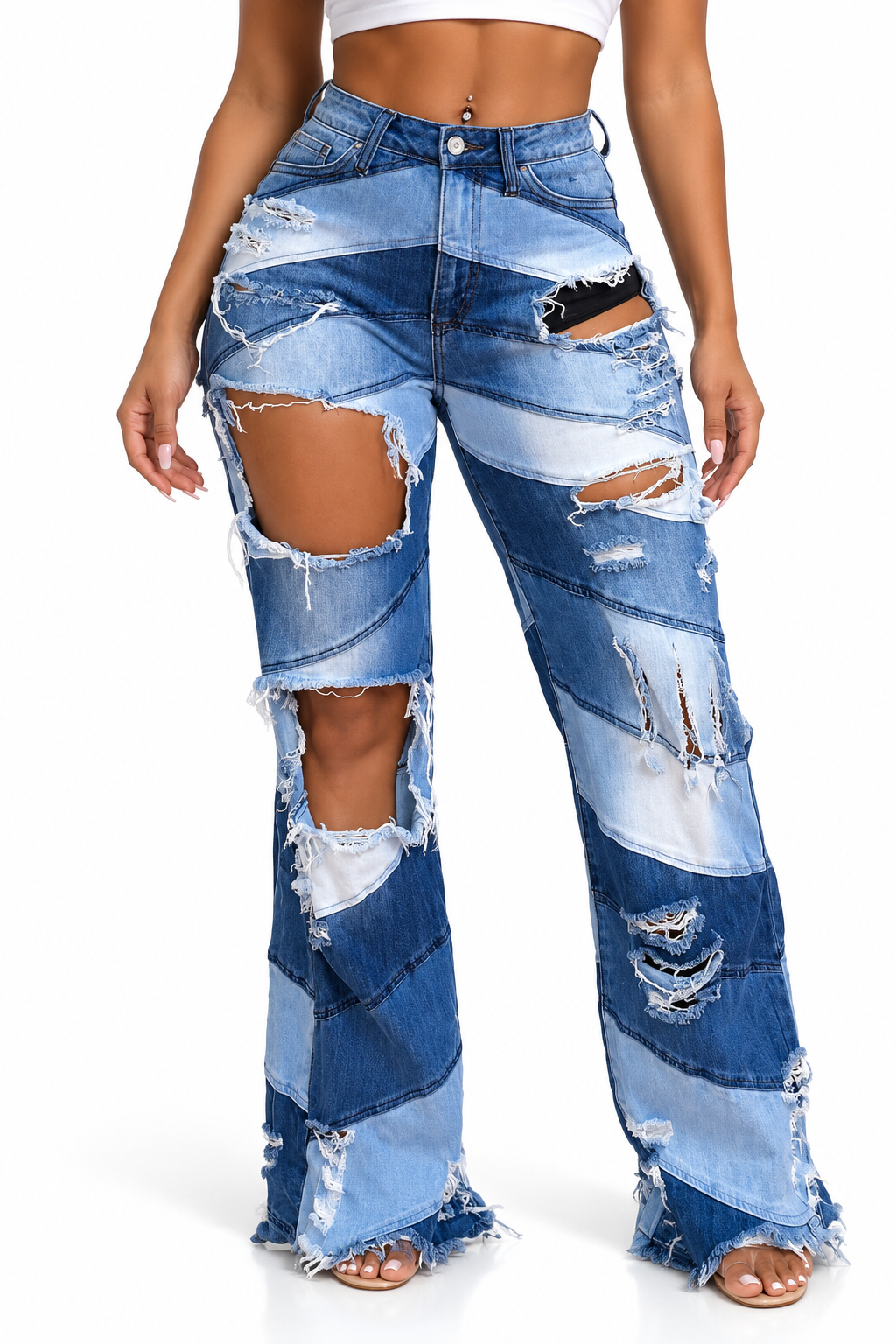 ROCKSTAR BLUE JEANS