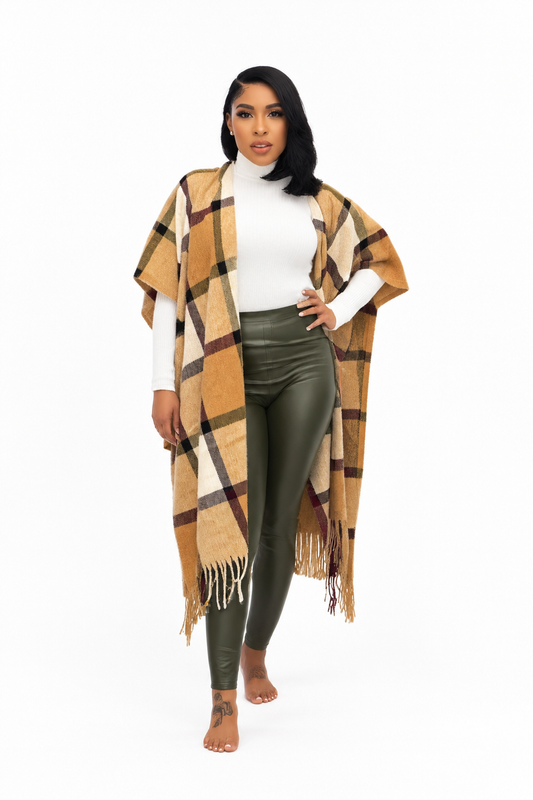 OLIVE LEATHER LOOK LEGGINGS