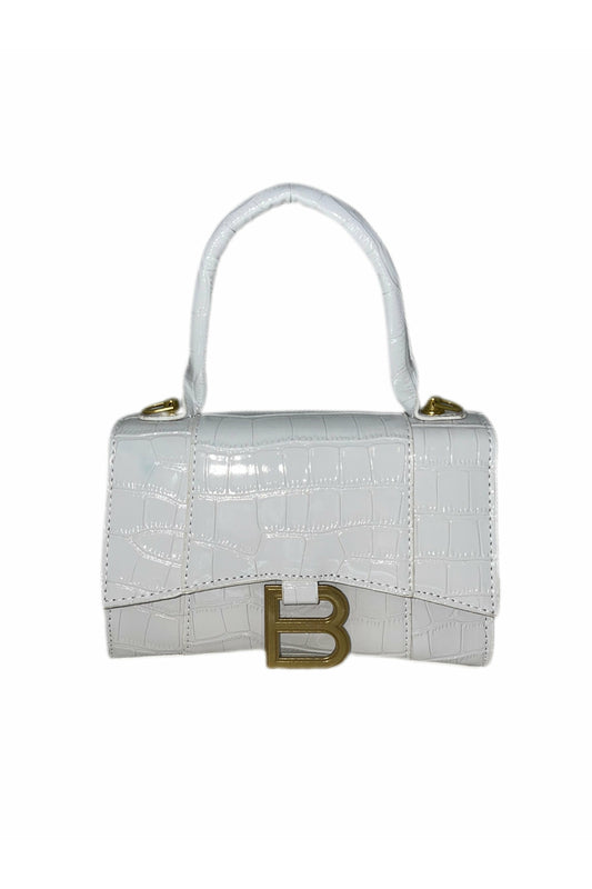 THE BITCHY BAG (SNAKE SKIN WHITE)