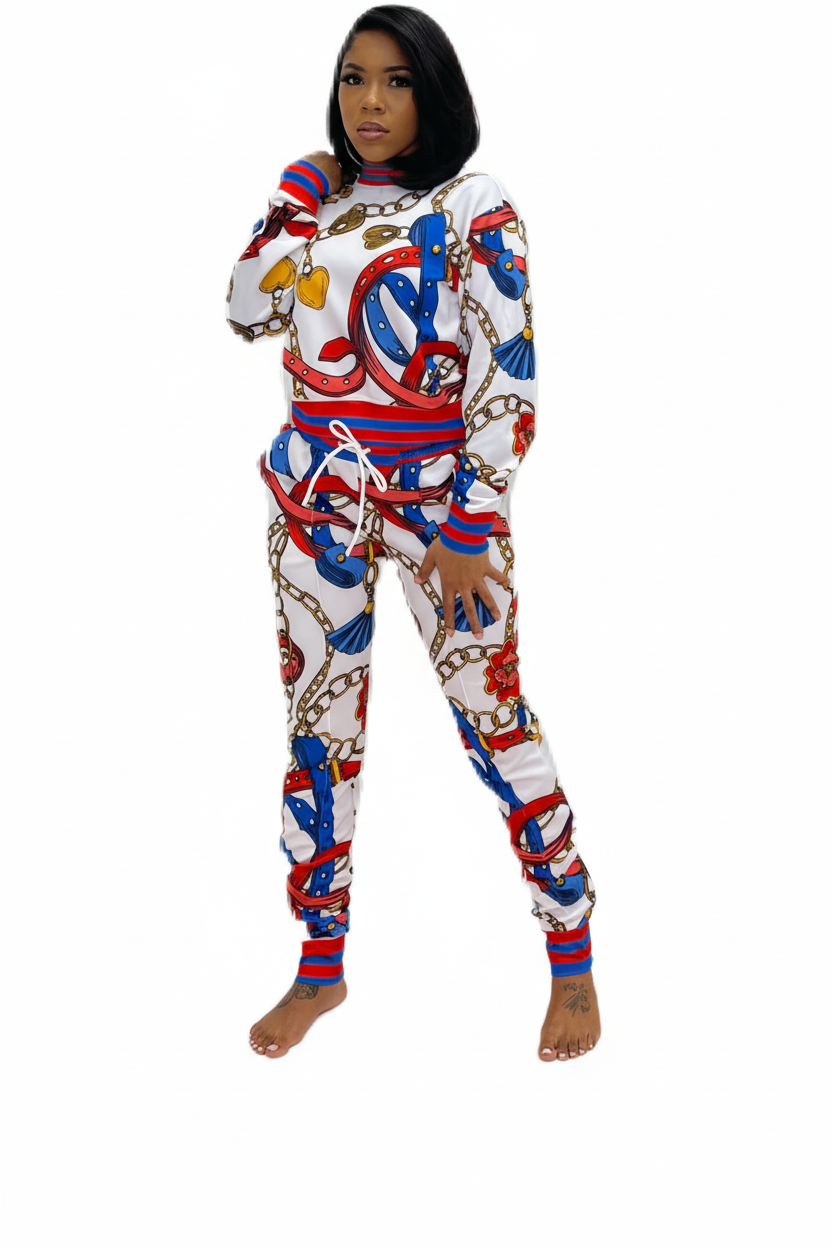LOVE GIRL JOGGER SET