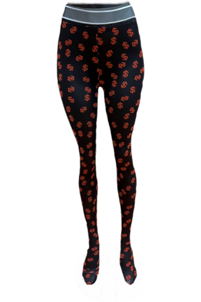 BLACK CASH OUT LEGGINGS