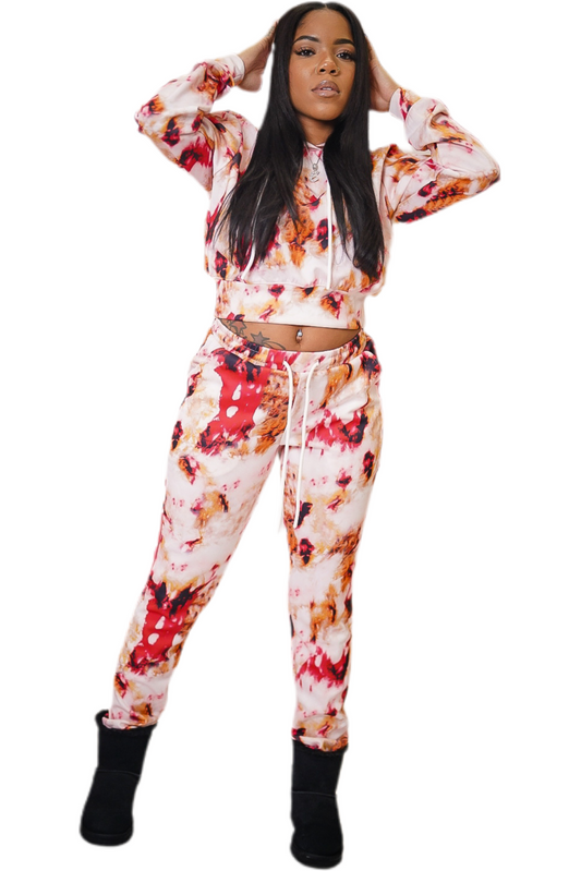 TRUE BLOOD JOGGER SET